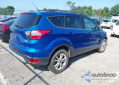 2018 Ford Escape Se z USA, uszkodzony, nr VIN 1FMCU0GD0JUC02711